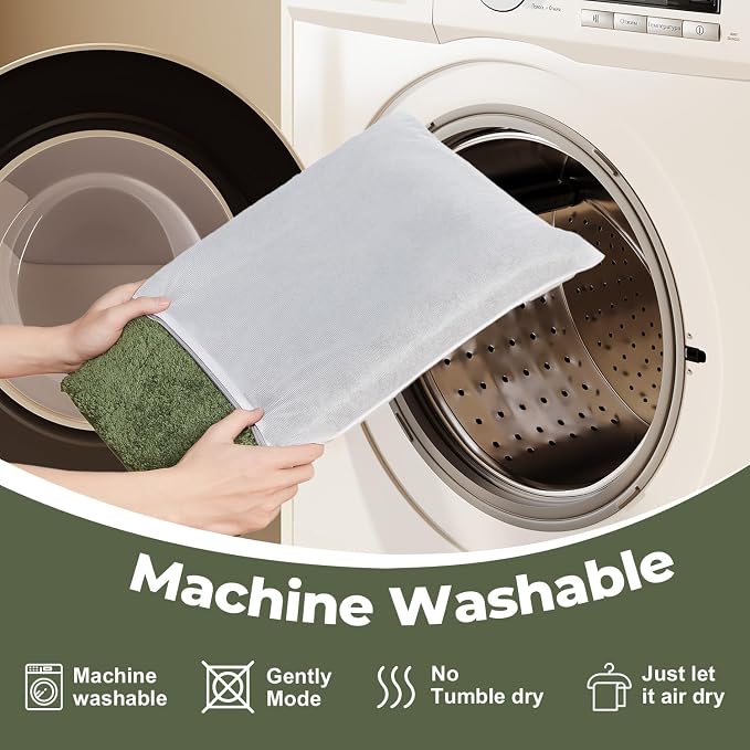 TYUU Sage Green Bathroom Rugs, Ultra Soft Bath Rugs Non Slip Washable, Super Absorbent Quick Dry Small Bath Mat with Rubber Backing for Bathroom Floor, Shower, or Sink, Sage Green 16" x 24"