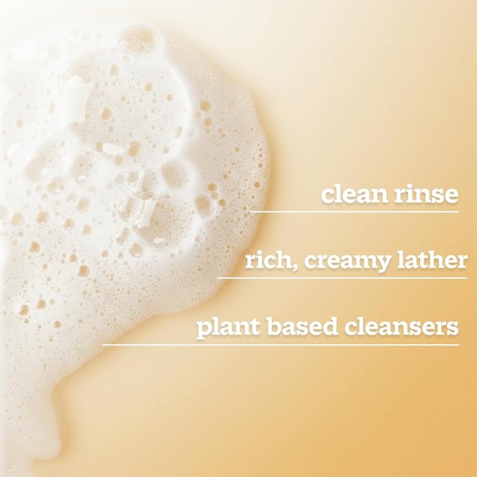 Ivory Body Wash, Designed for the Whole Family, Gentle Formula, Free of Dyes Heavy Perfumes Parabens Phthalates & Silicones, for Sensitive Skin, Designed for Skin's pH, Honey Scent, 35 oz