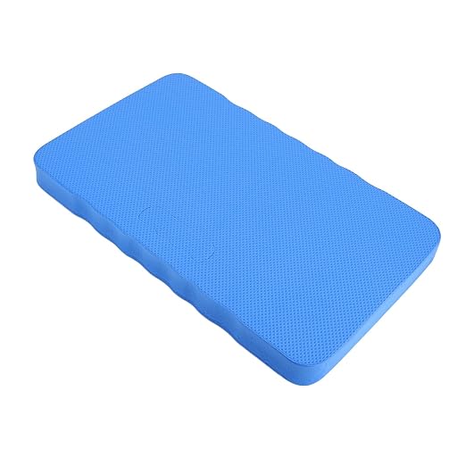 ZJchao Extra Thick EVA Kneeling Pad for Gardening, Bath, & Outdoor Use – Non-Slip, Comfortable Foam Cushion (Blue)