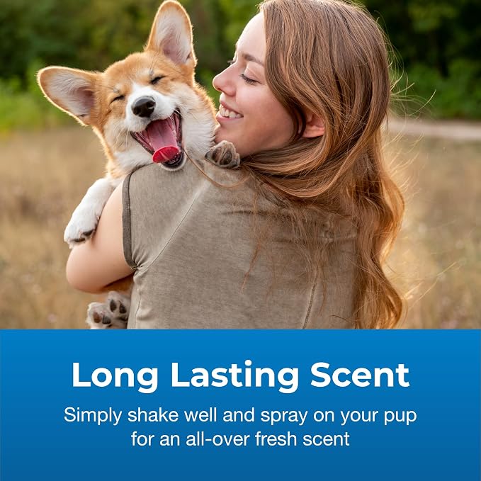 PetAg Fresh ’n Clean Cologne Spray - Baby Powder Scent - 6 oz, Pack of 2 - Controls Odor & Keeps Dogs Smelling Fresh