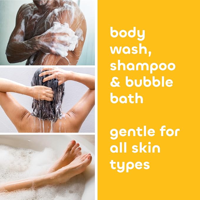 Seaweed Bath CO Creamy Coconut 3-1 Body Wash, 30 FZ
