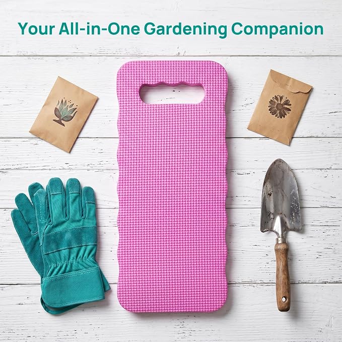 10 Pcs Garden Kneeling Mats, 15.8 x 67 x 0.67 Inch Foam Waterproof Knee Cushions, Multi-Use Garden Pads for Baby Bath Seat, Yoga, Exercise, Seating, Praying, Work, Classroom (Morandi)