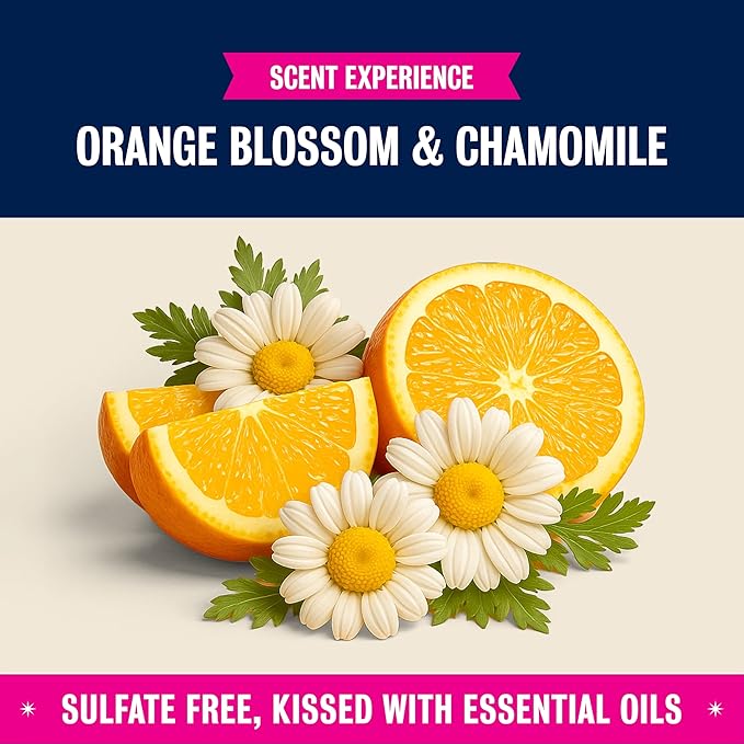 Pants and Wags Spritz, Sparkle & Shine Essential Oil Spray - Orange Blossom & Chamomile - Hypoallergenic - No Dyes or Perfumes - 8 oz - 2 Pack