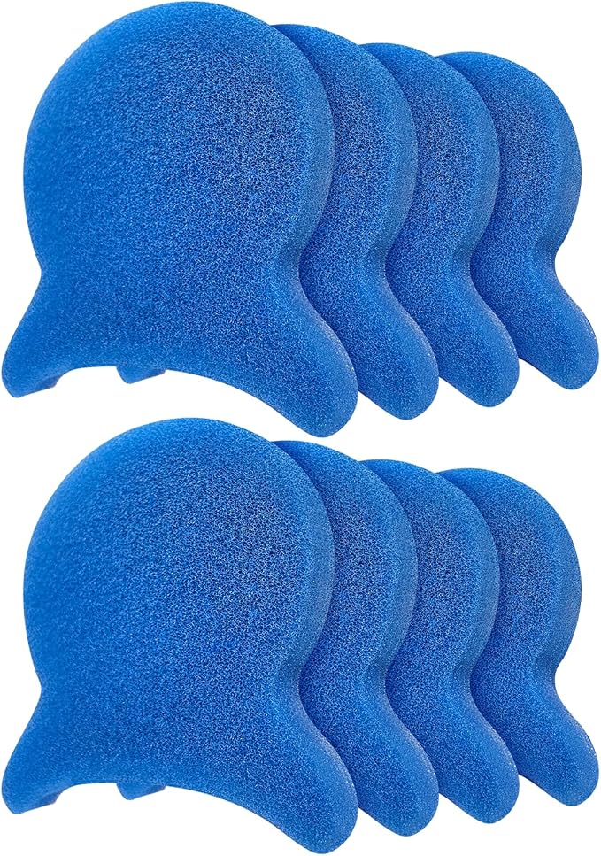 Pet Hair Remover for Laundry, Reusable Dog & Cat Hair Remover Tool, Effectively Removes Pet Hair, Lint and Dander from Bedding and Clothing, Suitable for Washing Machines, Dryers 8PCS