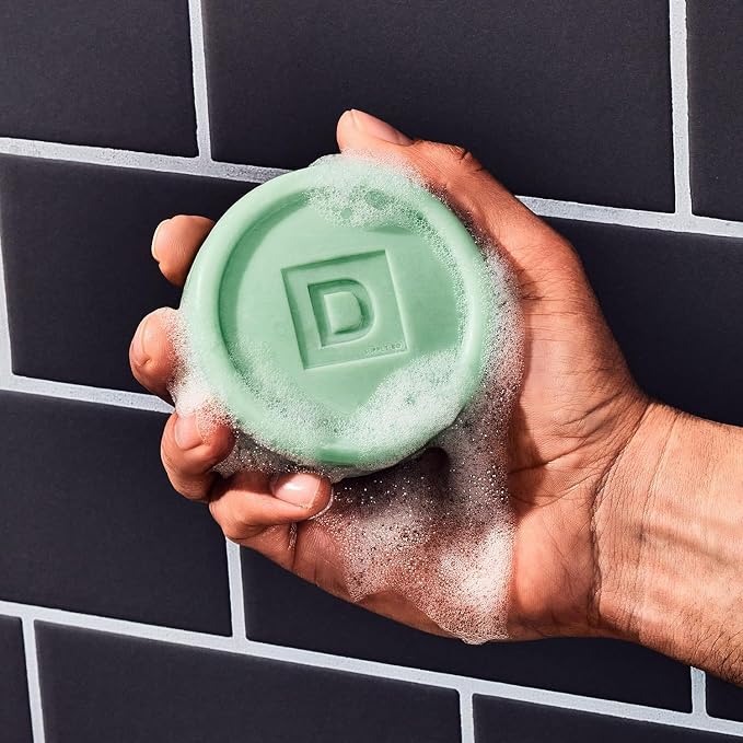 Duke Cannon Supply Co. High Country Men's Soap Puck - 5 oz - Forest Air + Birchwood Scent - Disc-Shaped, Triple-Milled Men's Bar Soap - Hydrating & Deep-Cleansing Bath Bar