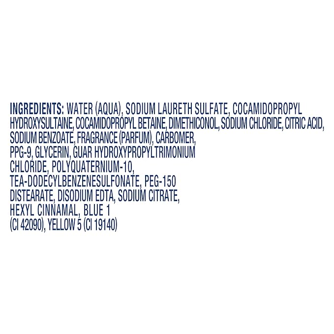 Suave Kids 3-in-1 Tear Free, Body Wash, Shampoo and Conditioners, Dermartologist Tested, Silly Apple, 18 Oz Pack of 6