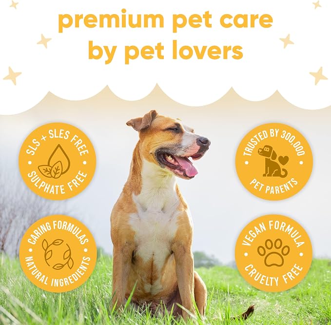 Moisturising Itch Relief Waterless Dog Shampoo by Buddycare