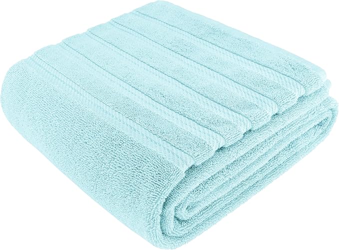 American Soft Linen 100% Cotton Luxury Turkish Towels, 35x70 XL Bath Sheet | Soft Absorbent Quick Dry OEKO Tex Standard 100 Certificated Durable Machine Washable Breathable Premium Hotel Quality