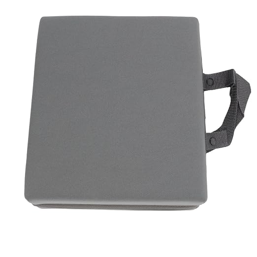 KIMISS Thick Kneeling Pad Cushioning Kneeler Pad Knee Cushion for Garden Bath Pray S 20 X 11 4 X 2in Eeling PadBath Kneel Protective Made Inner Layer Fabric Neoprene Wetsuits to (Large Size 3.8x7.8cm)