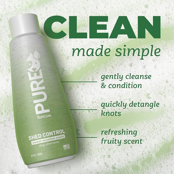 Pure Sweet Meadow Shed Control Shampoo, 22oz