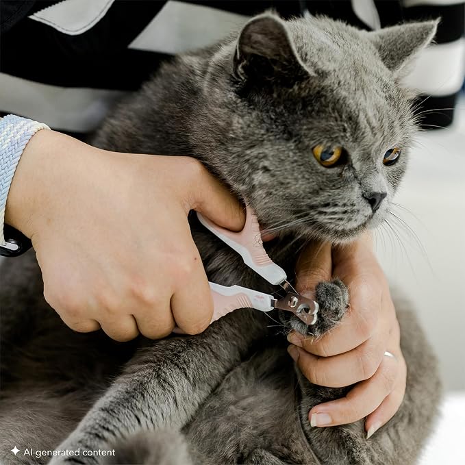 Mr. Pen- Cat Nail Clipper, Stainless Steel | Professional Sharp Cat Claw Trimmer for Small and Medium Cats, Pet Nail Clipper with Sturdy Non Slip Handle