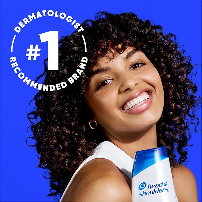 Head & Shoulders Anti-Dandruff Shampoo and Conditioner with 1% Pyrithione Zinc, Eucalyptus for Itchy Scalp Care 2-in-1 Twin Pack, Flake Control and Refreshed Scalp, 32.1 fl oz Each