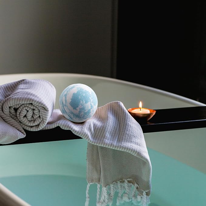 Bath Bombs for Women, 9pcs Handmade Bubble Bath Bombs with Natural Essential Oils, Wonderfull Gift for Women, as Well as Nice Valentine's Day or Birthday Gift for Wife and Girlfriend