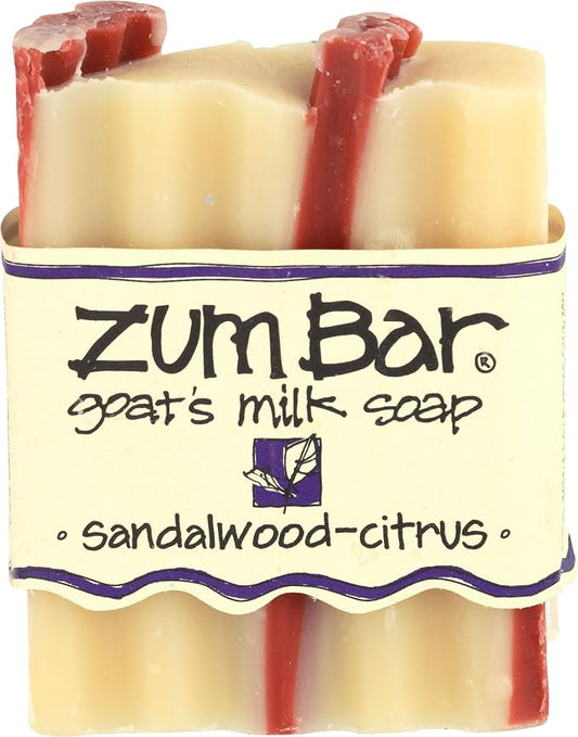 Zum Bar Soap - Sandalwood Citrus - 3 oz