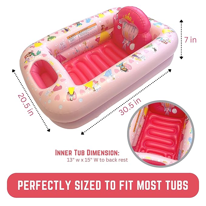 Disney Princess Loving Life Inflatable Tub