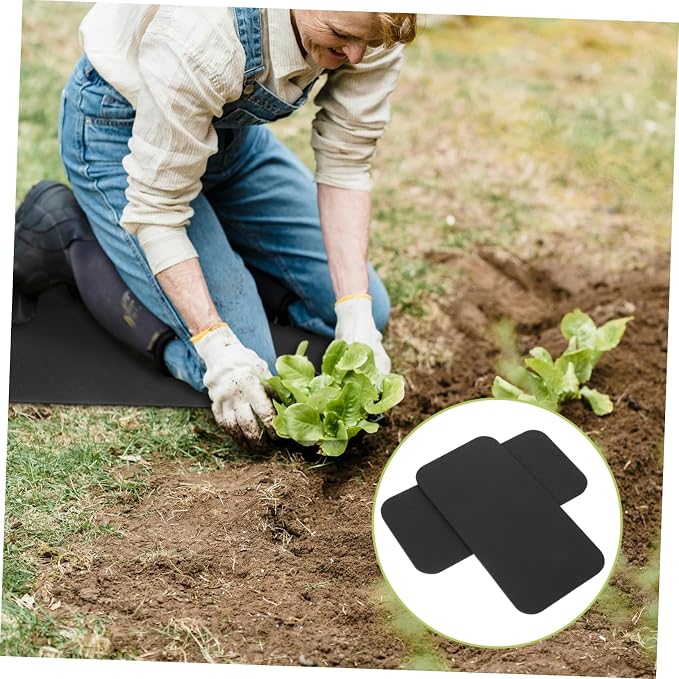 2pcs Kneeling Pad Garden Mat for Kneeling Thick Comfortable for Gardening Bath Yoga Exercise