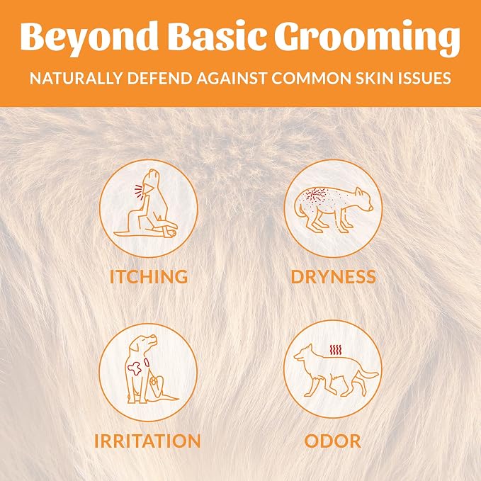 Skout's Honor Puppermint Probiotic Dog Shampoo - for Naturally Balanced and Healthier Looking Skin, Itchy Skin Relief, Healthy Coat & Skin, Avocado Oil, 16 oz