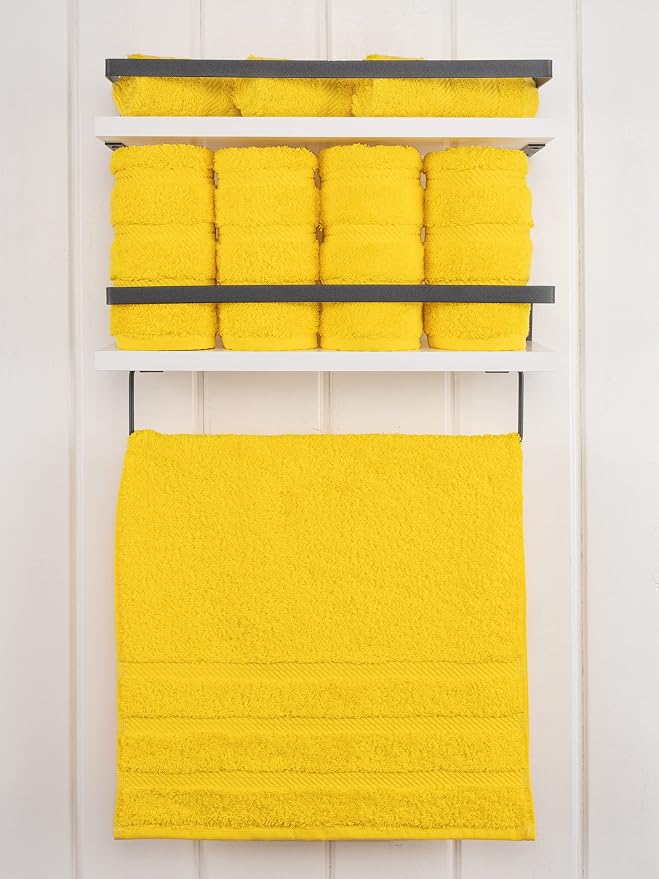 American Soft Linen 100% Cotton Luxury Turkish Towels, 4 PC Hand Towel Set | Soft Absorbent Quick Dry OEKO Tex Standard 100 Certificated Durable Machine Washable Breathable Premium Hotel Quality