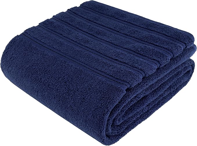 American Soft Linen 100% Cotton Luxury Turkish Towels, 35x70 XL Bath Sheet | Soft Absorbent Quick Dry OEKO Tex Standard 100 Certificated Durable Machine Washable Breathable Premium Hotel Quality