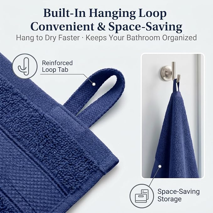 Sofea Bath Sheet Towels 2 Pack Oversized, (35 x 70 Inches) 100% Cotton Jumbo Bathroom Towels, Extra Large Soft Absorbent Bath Sheet Towels