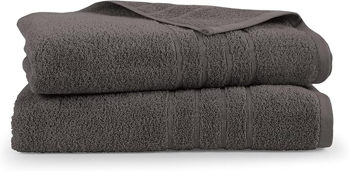 Martex 2-Pack Ultimate Performance Bath Sheet Set, Eiffel Tower, 33" x 65" | 100% Cotton, Extra Large Bath Towels, Super Absorbent, Low-Linting, Supersoft