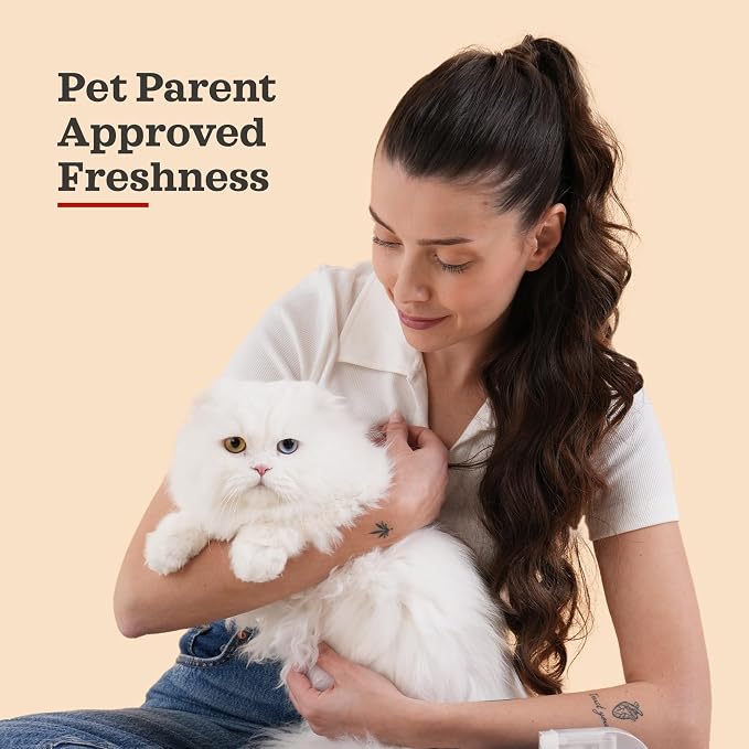 LUMI-NOBLE. Pet Wipes for Dogs & Cats - 400 Ct (4x100) Hypoallergenic Grooming Wipe, Oatmeal & Vanilla Scent, Dog Wipes Cleaning deodorizing for Paws, Ears, Butt & Body, Vegan, Sensitive Skin Safe
