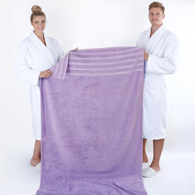 American Soft Linen 100% Cotton Luxury Turkish Towels, 35x70 XL Bath Sheet | Soft Absorbent Quick Dry OEKO Tex Standard 100 Certificated Durable Machine Washable Breathable Premium Hotel Quality
