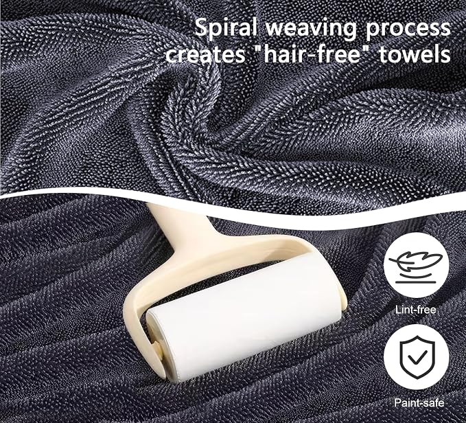 Shiny Cleaning Wipes Cloths, 6Pack Shiny Cleaning Towels, Shower Doors Drying Towels,Car Detailing Cloths Streak Free Glass Window Car Mirror Super Absorben Microfiber Shiny Cleaning Cloths (1L+2M+3S)