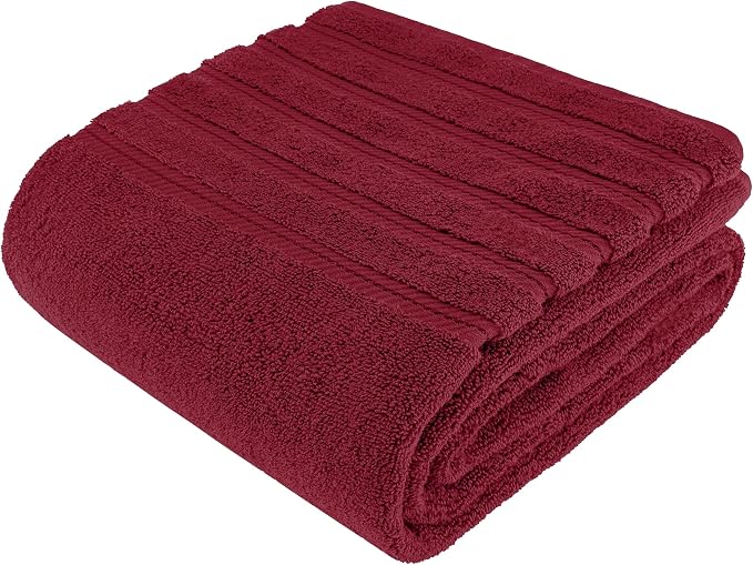 American Soft Linen 100% Cotton Luxury Turkish Towels, 35x70 XL Bath Sheet | Soft Absorbent Quick Dry OEKO Tex Standard 100 Certificated Durable Machine Washable Breathable Premium Hotel Quality