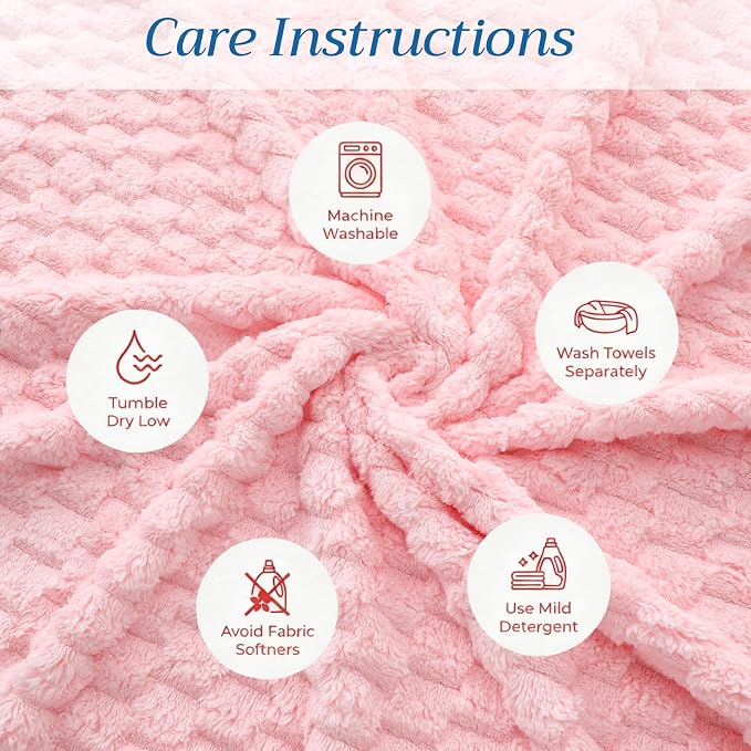 Peryiter 4 Pcs Oversized Bath Towels 40 x 80 Inch Extra Large Pink Blue Beige Gray Bath Sheets for Adults Jumbo Microfiber Towel Coral Velvet Highly Absorbent Bathroom Towels for Adults Home Beach