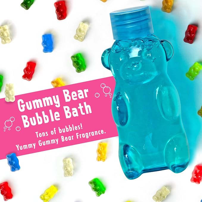 Mr. Bubble Ultimate Pack of Bath Time Fun 4 Favorites, Bath Potion, Bath Bomb, Soap Stickers, Bubble Bath (Pack of 2)