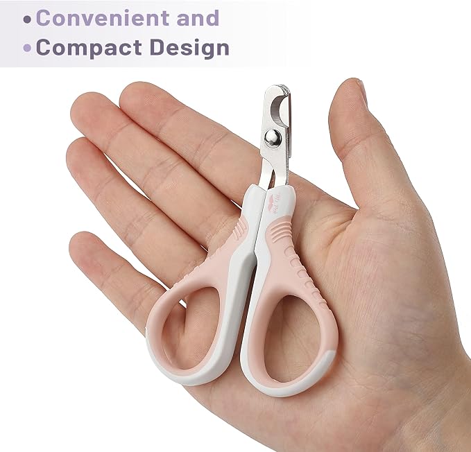 Mr. Pen- Cat Nail Clipper, Stainless Steel | Professional Sharp Cat Claw Trimmer for Small and Medium Cats, Pet Nail Clipper with Sturdy Non Slip Handle