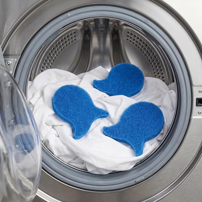 Pet Hair Remover for Laundry,8PCS Reusable Laundry Fish Fur Catcher | No-Scratch Lint Remover for Washing Machine Dryer,Safe for Delicate Fabrics