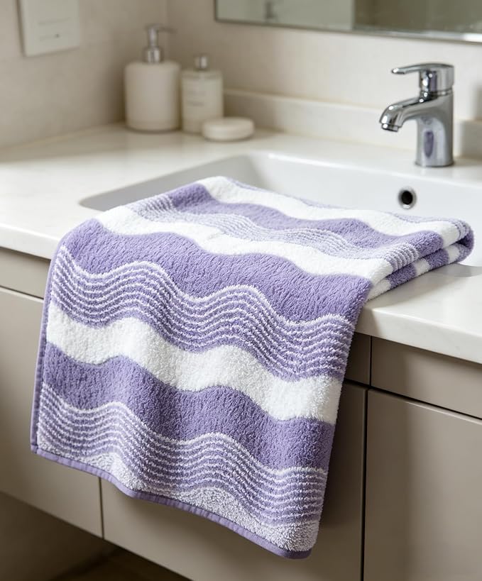 Microfiber Bath Towel 35x70in - Ultra Soft Quick Dry, Lightweight for Gym, Spa, Travel | Hotel Grade & Multi-Use| Single Pack