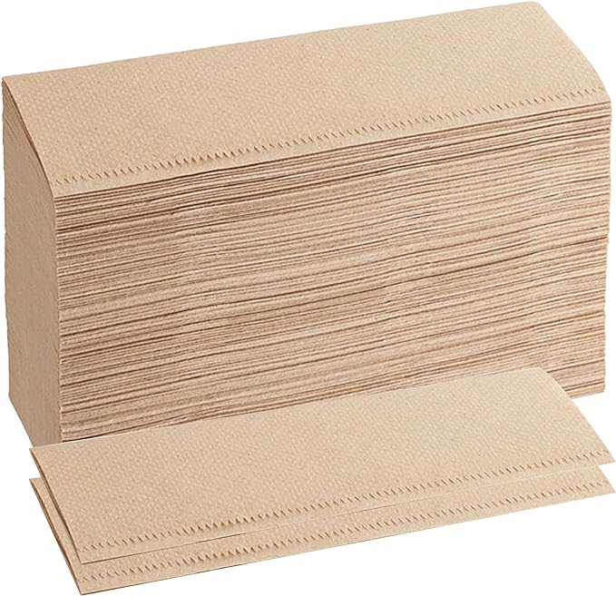 Perfect Stix Kraft MultiFold Paper Towels- Case of 2,000ct