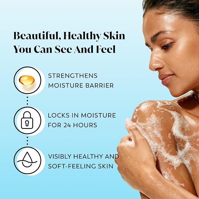 Olay Body Wash for Women, Ultra Moisture, For Extra Dry Skin, 24hr Moisturizing, Hydrating & Refreshing, B3 Vitamin Complex, Free of Parabens & Phthalates, Scented, 22 fl oz,(Pack of 2)