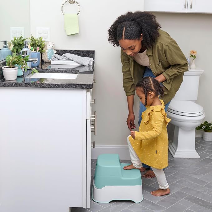 Ingenuity Prepare to Potty 3-in-1 System - Potty Training Toilet, Topper, Step Stool, Easy Setup, for Toddlers Ages 18 Months+ (Pack of 2)
