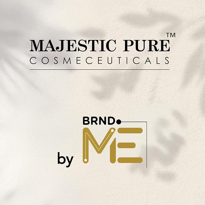 Majestic Pure Rosemary Castor & Biotin Shampoo and Conditoner-16fl oz each | Hair Thinning & Volumizing Shampoo for Hair Loss and Body for 72+ Hours - with DHT-3 Blocker Sulfate Free and Vegan Formula