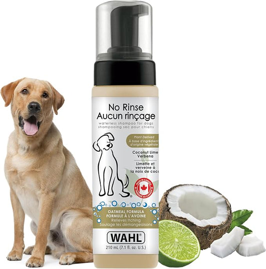 210mL Waterless Oatmeal Dog Shampoo