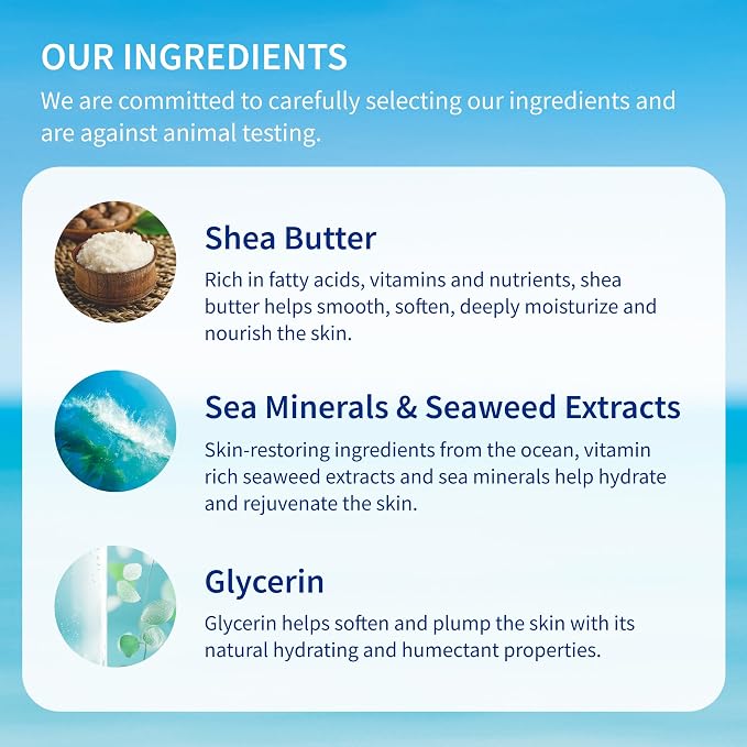 Inis the Energy of the Sea - Sea Mineral Soap Bar for Women and Men, 3.5 oz | Bar Soap for men and women with Shea Butter, Sea Salt and Seaweed, Clean Ocean Fresh Fragrance