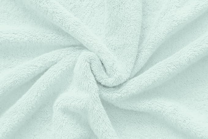 American Veteran Towel, 100% Cotton Turkish Bath Towels for Bathroom 4 Pack, 27x54 Extra Large Premium Soft Drying Bathroom Towels, Mint