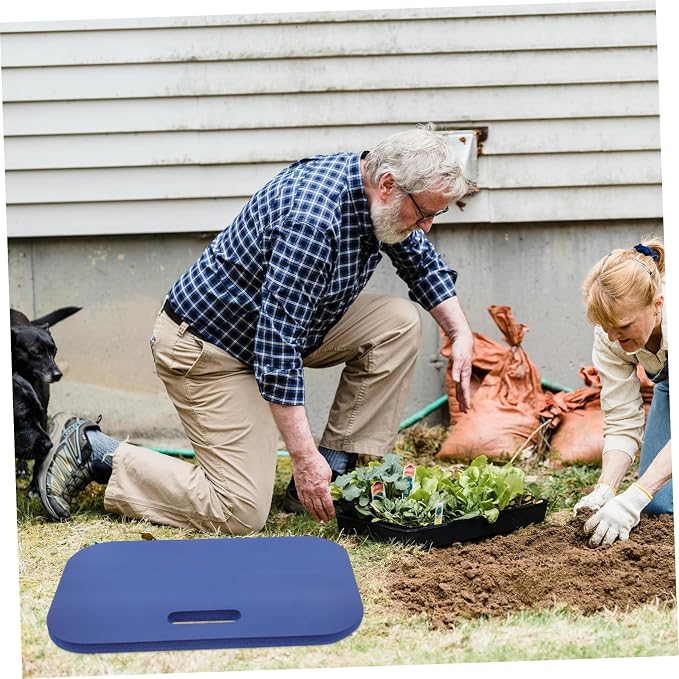 BESPORTBLE Garden Kneeling Pad Thick Cushion for Comfort During Gardening Landscaping and Outdoor Work Nbr Material