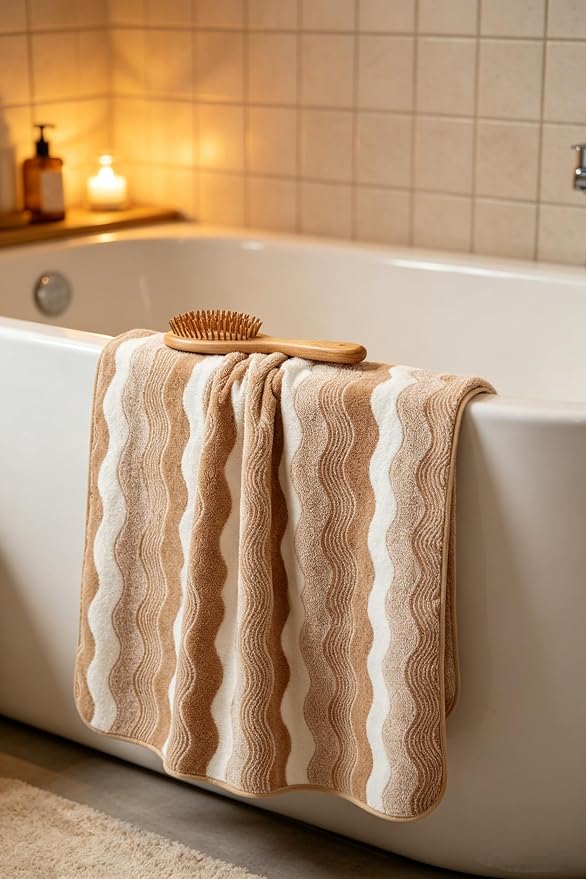 Microfiber Bath Towel 35x70in - Ultra Soft Quick Dry, Lightweight for Gym, Spa, Travel | Hotel Grade & Multi-Use| Single Pack