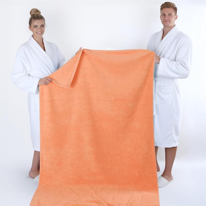 American Soft Linen 100% Cotton Luxury Turkish Towels, 40x80 XL Bath Sheet | Soft Absorbent Quick Dry OEKO Tex Standard 100 Certificated Durable Machine Washable Breathable Premium Hotel Quality