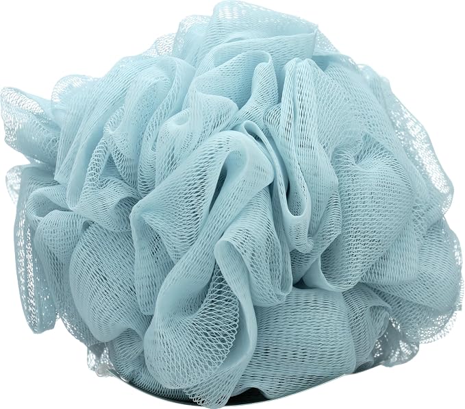 Earth Therapeutics Hydro Body Sponge with Hand Strap - Blue