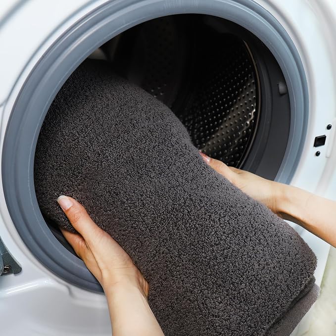 Everplush Diamond Collection Extra Large Bath Towel Sheet – 2 PK, Super Soft & Highly Absorbent, Quick-Drying, Oversized & Thick. Perfect for Bathroom, Pool, Swimming Use (Charcoal, 35" x 66" 2PK)