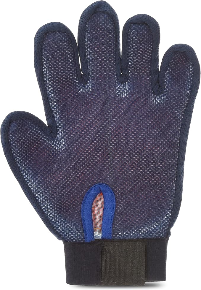 Arm & Hammer Deodorizing Dog Grooming Glove, Fragrance Transfer Technology with Baking Soda, Deshedding Glove for Bathing & Dry Grooming, Pet Hair Removal, Sweet Lily & Vanilla Scent