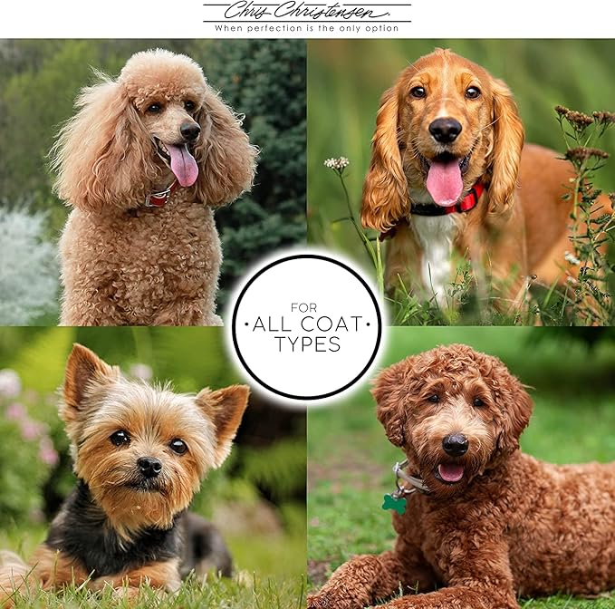 Chris Christensen Precious Drop Ready to Use Conditioner, Dog Conditioner, Groom Like a Professional, Reduces Frizz & Matting, Eliminates Breakage, All Coat Types, Made in USA, 16 oz