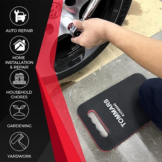 TOMMARS 0.9-Inch Thick Kneeling Pad, 15.55 x 9.25 InchesTOMMARS 0.9-Inch Thick Kneeling Pad, 15.55 x 9.25 Inches