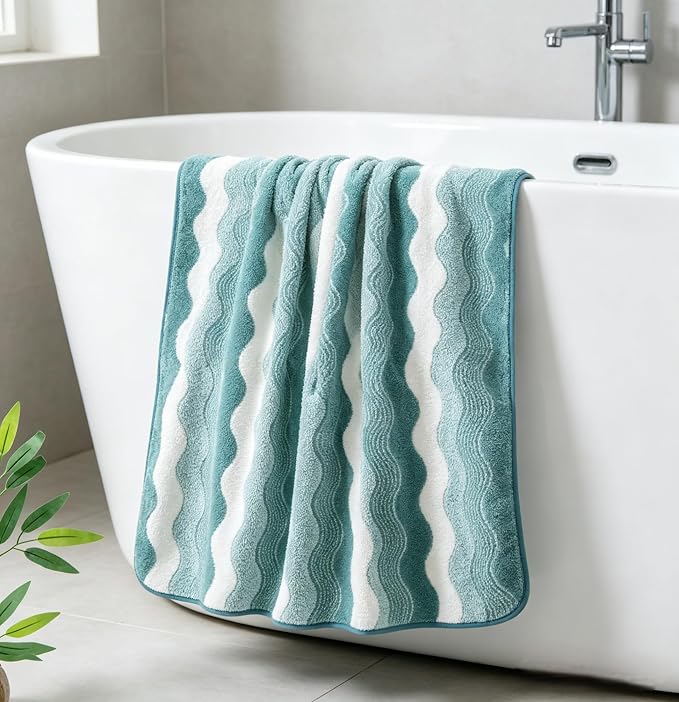 Microfiber Bath Towel 35x70in - Ultra Soft Quick Dry, Lightweight for Gym, Spa, Travel | Hotel Grade & Multi-Use| Single Pack